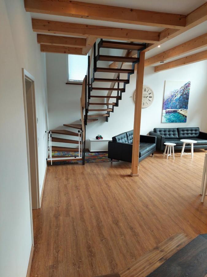 Ferienhaus Landsberg 莱希河畔兰茨贝格 外观 照片