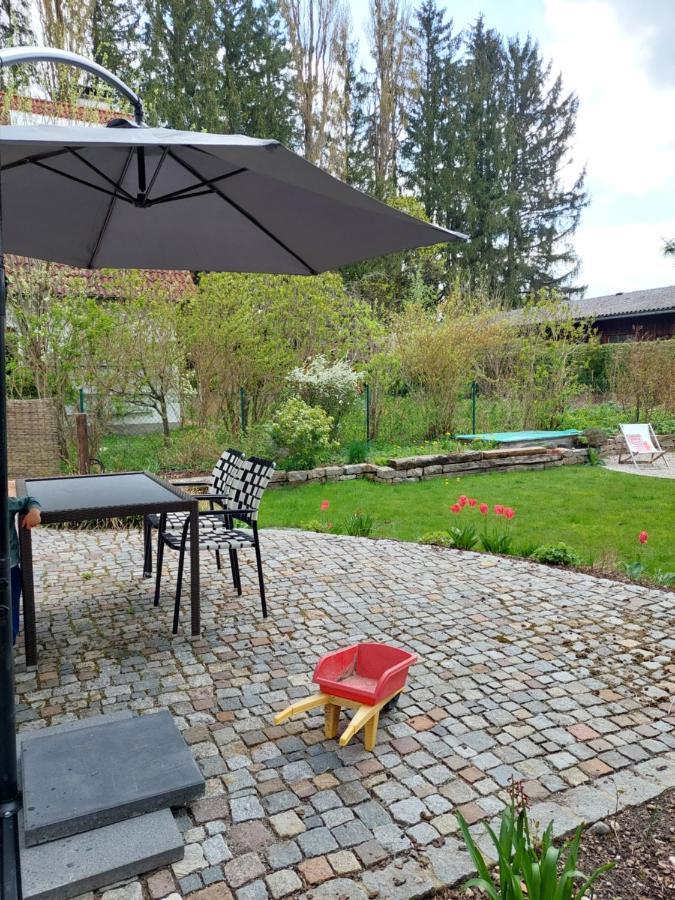 Ferienhaus Landsberg 莱希河畔兰茨贝格 外观 照片