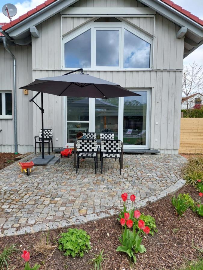 Ferienhaus Landsberg 莱希河畔兰茨贝格 外观 照片
